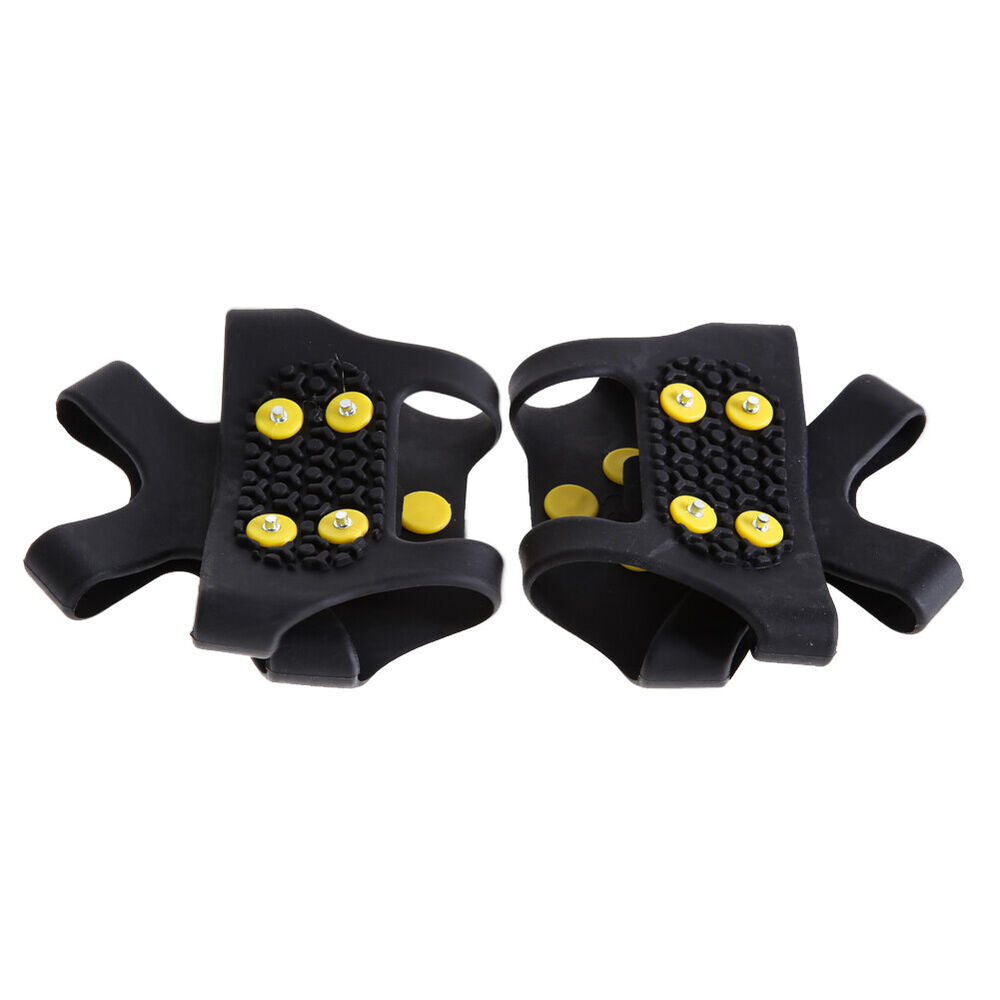 NEW Climbing Shoes Cover Anti Slip Grips Cleats Over Shoes for Hiking Mountainee