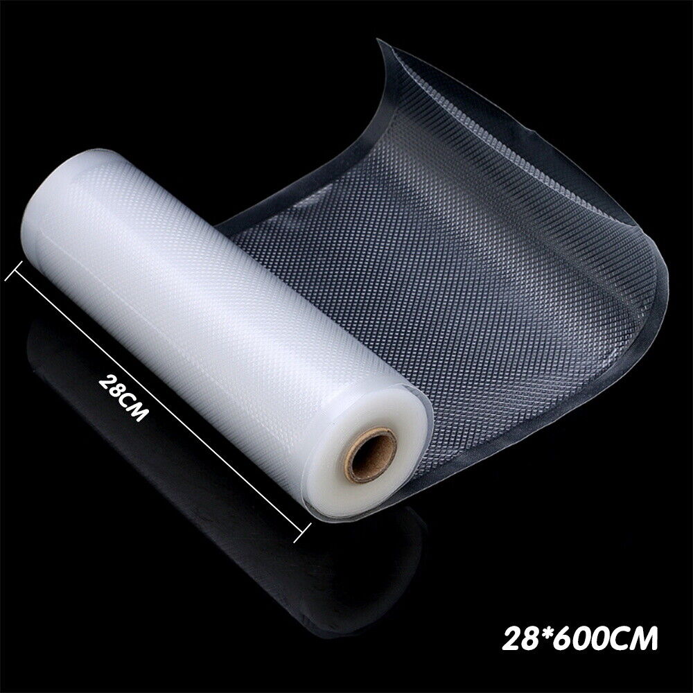 Food Vacuum Sealer Bags Rolls Vaccum Food Saver Storage Seal Bag Pack Embossed