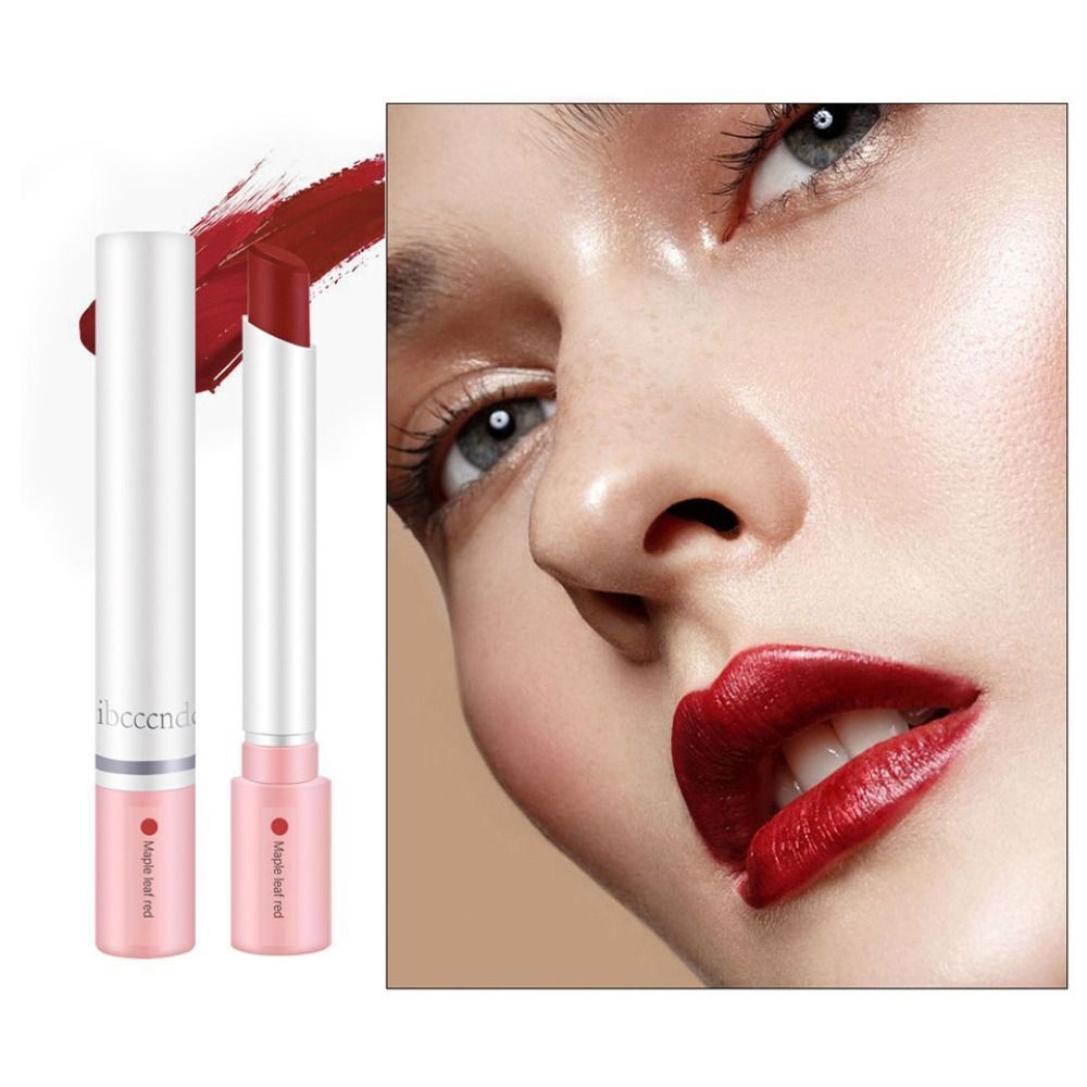 4 PCS Lana Del Rey Lipstick Glossy Tube Lipstick Waterproof Lip Tint Stain Set Women