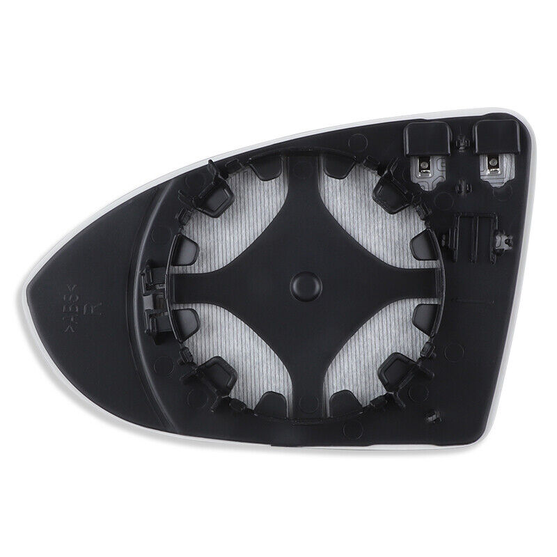 Mirror Glass Right Side for VW GOLF MK7 MK7.5 2013-2018 With Heated Convex Base