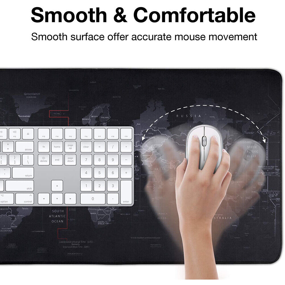 30x80cm Large Size Gaming Mouse Pad Desk Mat Anti-slip Rubber Speed Mousepad