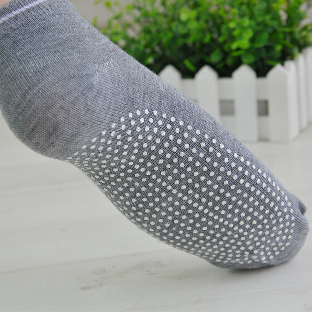 3 Pairs Yoga Socks Cotton Non-Slip Women Socks Pilates Sport Grip Socks