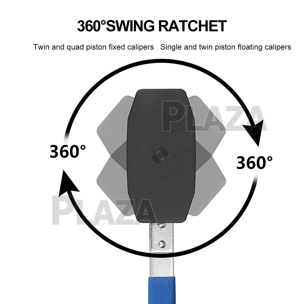 Ratchet Disc Brake Caliper Tool Piston Spreader Separator Pad Press Install