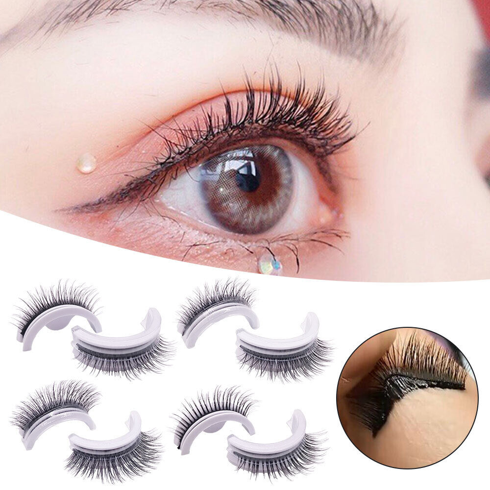 Nelacony Snap-on Lashes,Nelacony Eyelashes,Nelacony Eyelashes Snap on NoAdhesive