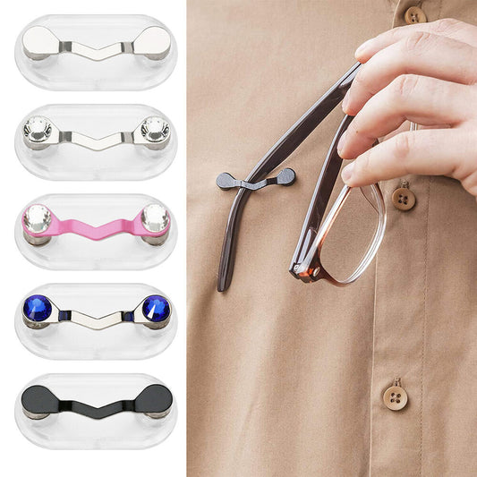 Magnetic Eyeglass Eye Glasses Holder Magnet Spectacle Sunglasses Clip Hang Hook