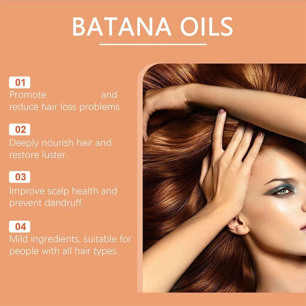 Batana Oil for Hair Growth: Batana Oil From Honduras 60ML