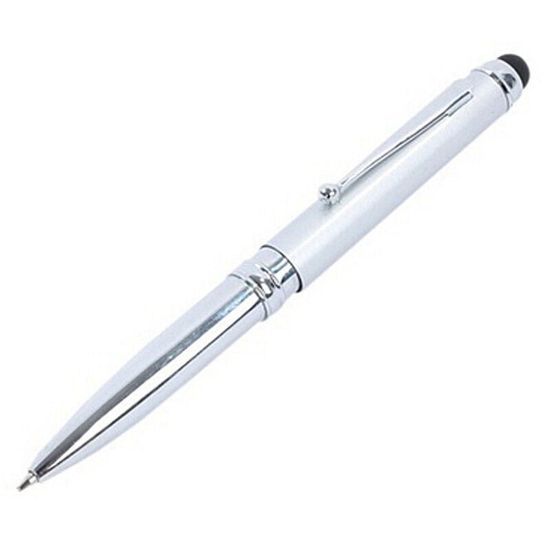 3 in 1 Touch Screen Stylus Ballpoint Pen With LED Flash Light For Iphongo