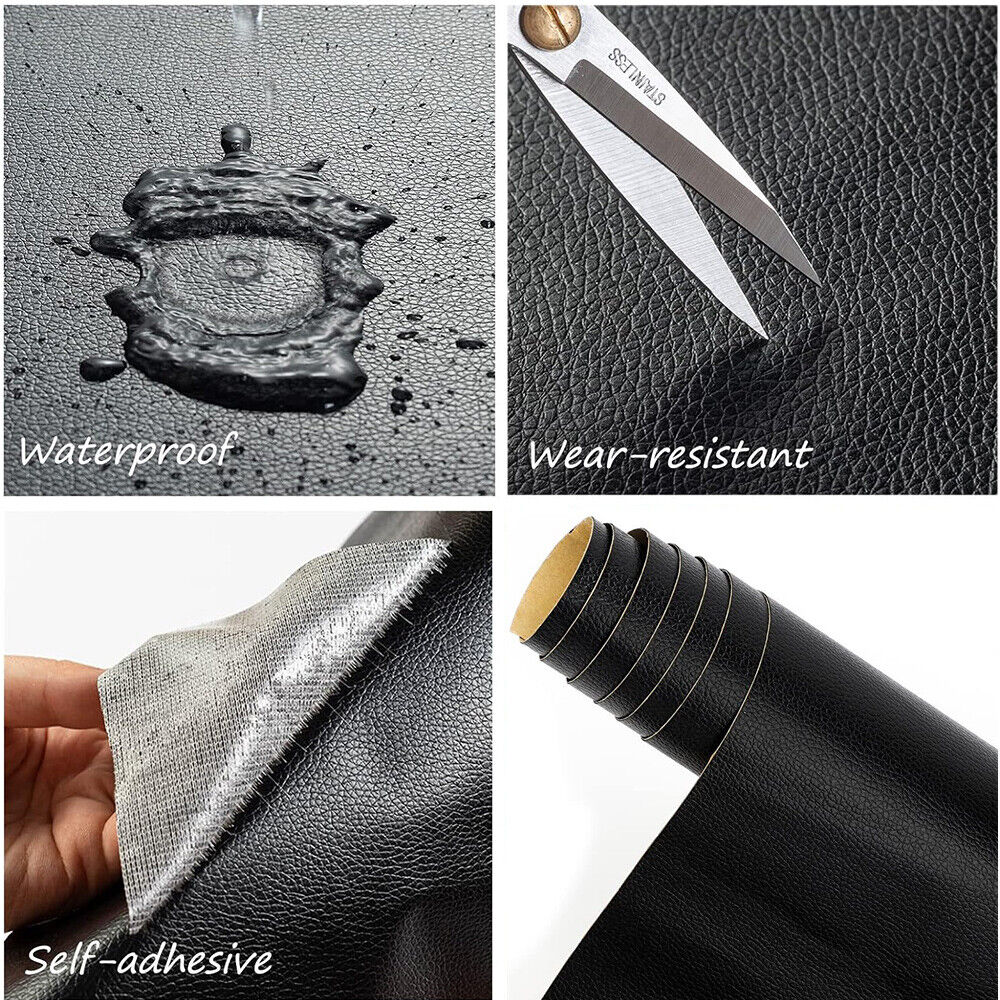 Leather Repair kit Self Adhesive Patch Sticker Couch Handbag Sofa Seat Suitcase