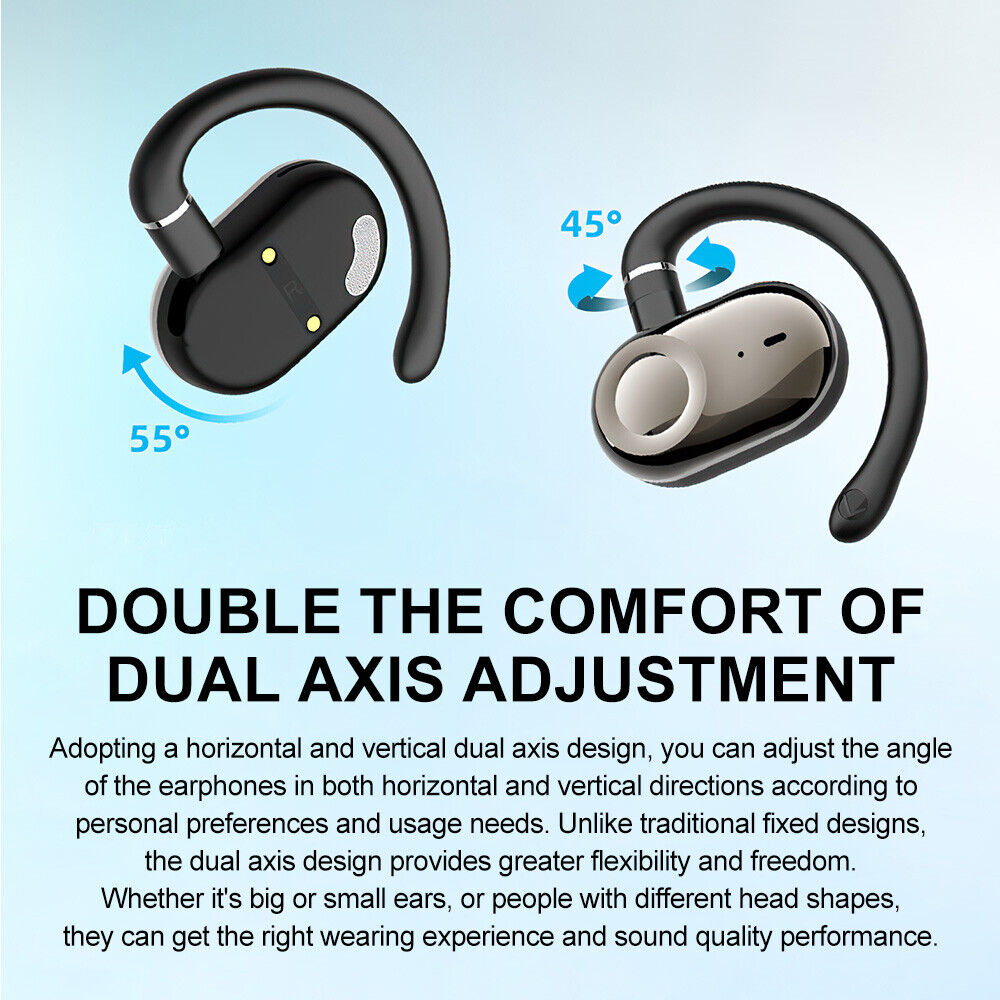 Invisible Sleep Wireless Earphone Bluetooth 5.4 Headphones Hidden Earbuds