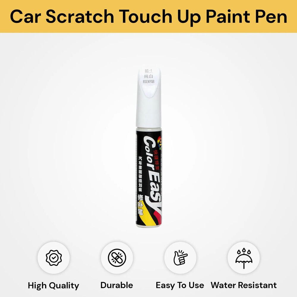 For Car Color Fix Pen Auto Paint Repair Brush Touch Up Scratch Remover DIY Tool