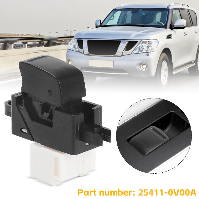 3Pcs ELectric Window Switch Passenger Side For NISSAN PATROL GU Y61 1997-2012