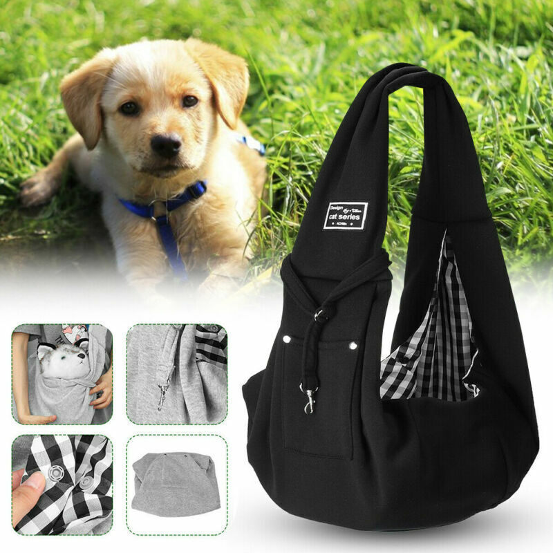 Pet Dog Cat Puppy Carry Bag Carrier Travel Outdoor Shoulder Pouch Sling Backpack