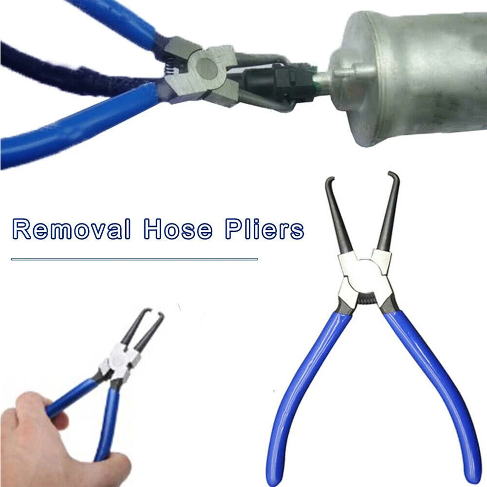 Petrol Clip Pipe Hose Release Disconnect Removal Plier Tool Set Fuel Filter Line