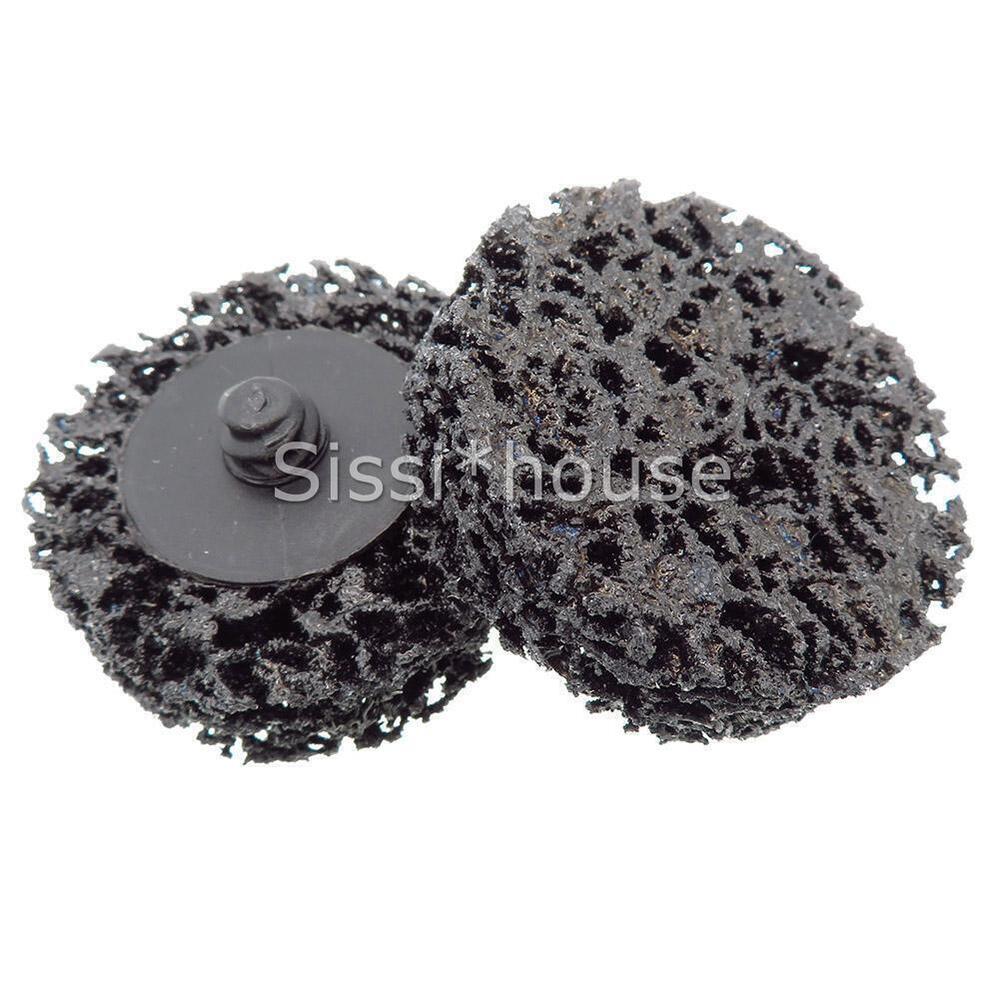 60X / SET Type R Roll Lock Quick Change Discs Die Grinder Sanding Pads 2 inch