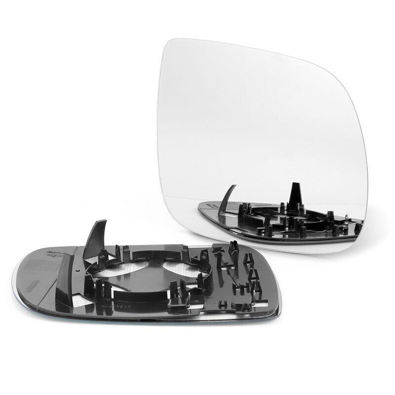 Left Right Side Mirror Glass For AUDI Q5 Q7 SQ5 with Heated Convex Base RH+LH