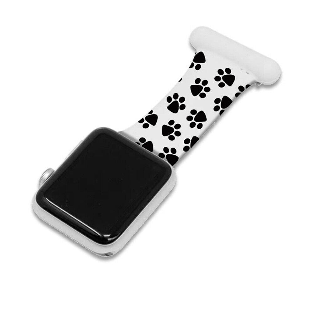 For Apple Watch iWatch Nurse Band Fob Clip-on Strip Doctor Midwife Paramedics