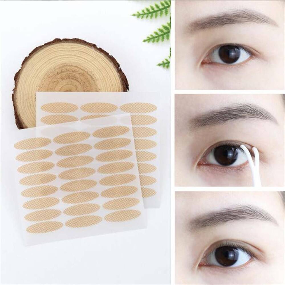 UP 480X Double Eyelid Tape Lace Invisible Narrow Stickers Eye Lift Adhesive Tool