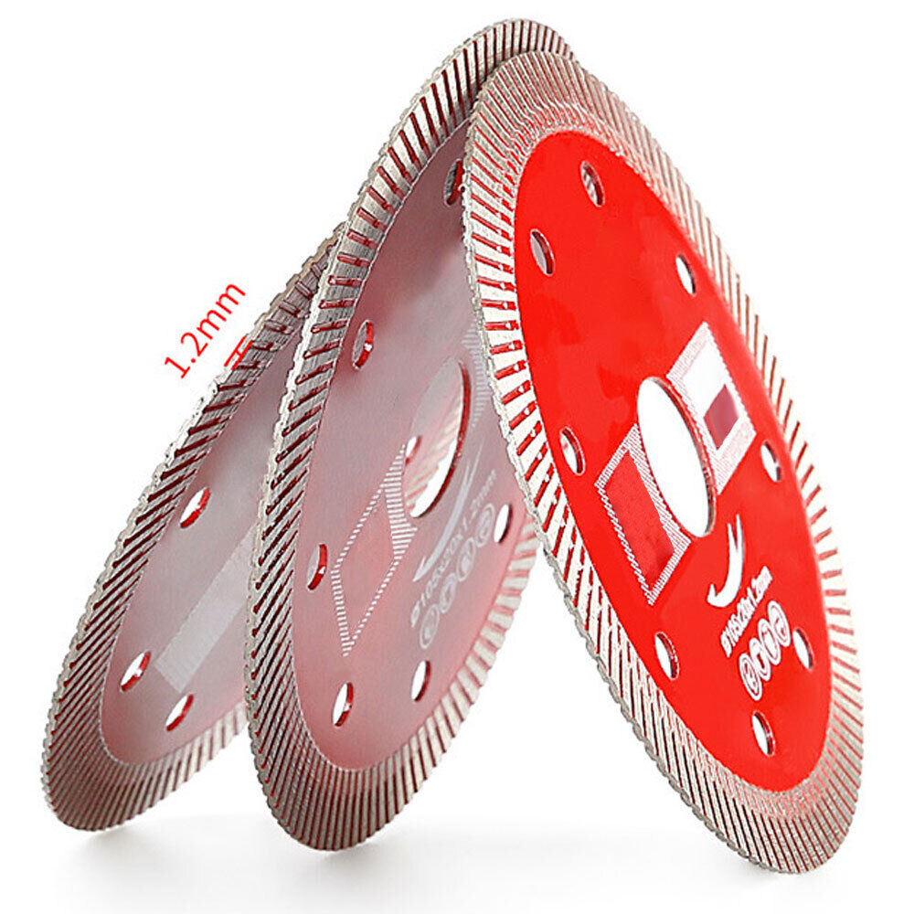 Ultra-Fine Corrugated Tile Cutting Discs Master Diamond Saw Blade Disc Wheel #T