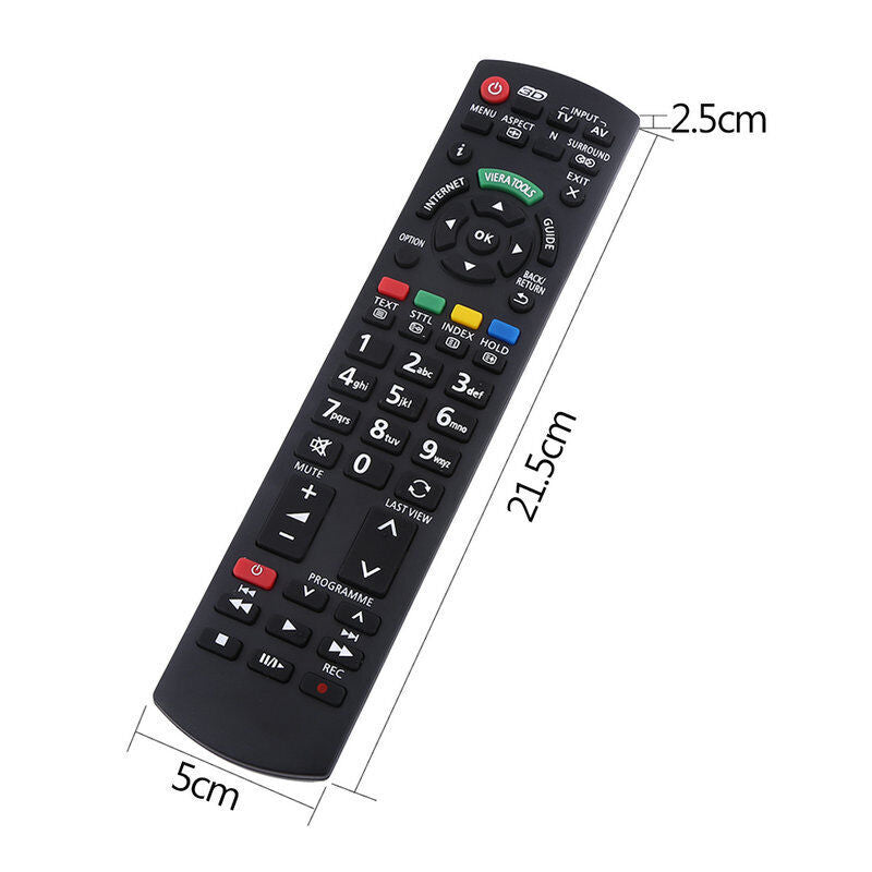 Smart TV Remote Control Replacement For N2QAYB000350 Panasonic Viera LED LCD