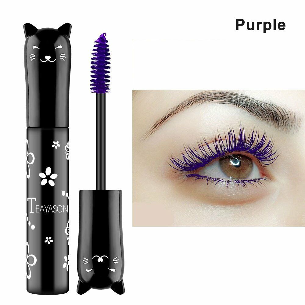 4D Silk Long Lasting Mascara Eye catching Colours NEW