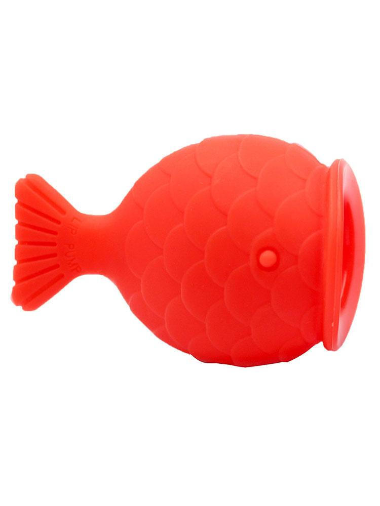 Lip Plumper Device Silicone Lips Enhancer With Fish Shape Lip Plumper Lips Care