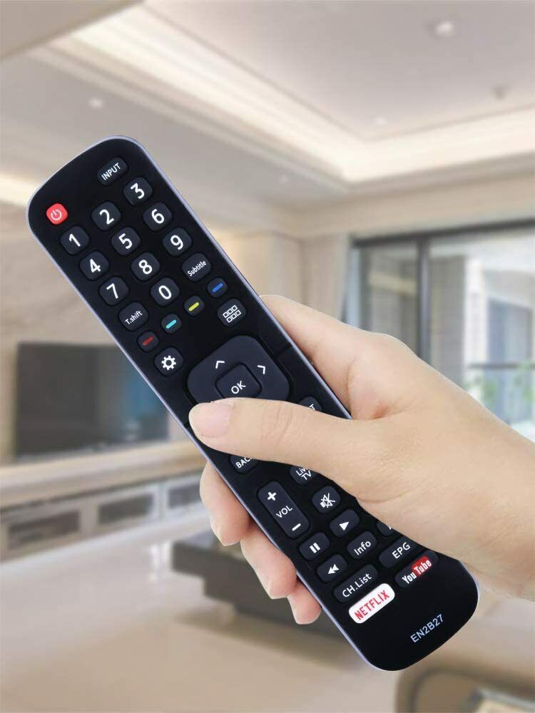 For HISENSE TV Remote EN2B27 ORIGINAL OEM Control EN-2B27 RC3394402/01 3139 238