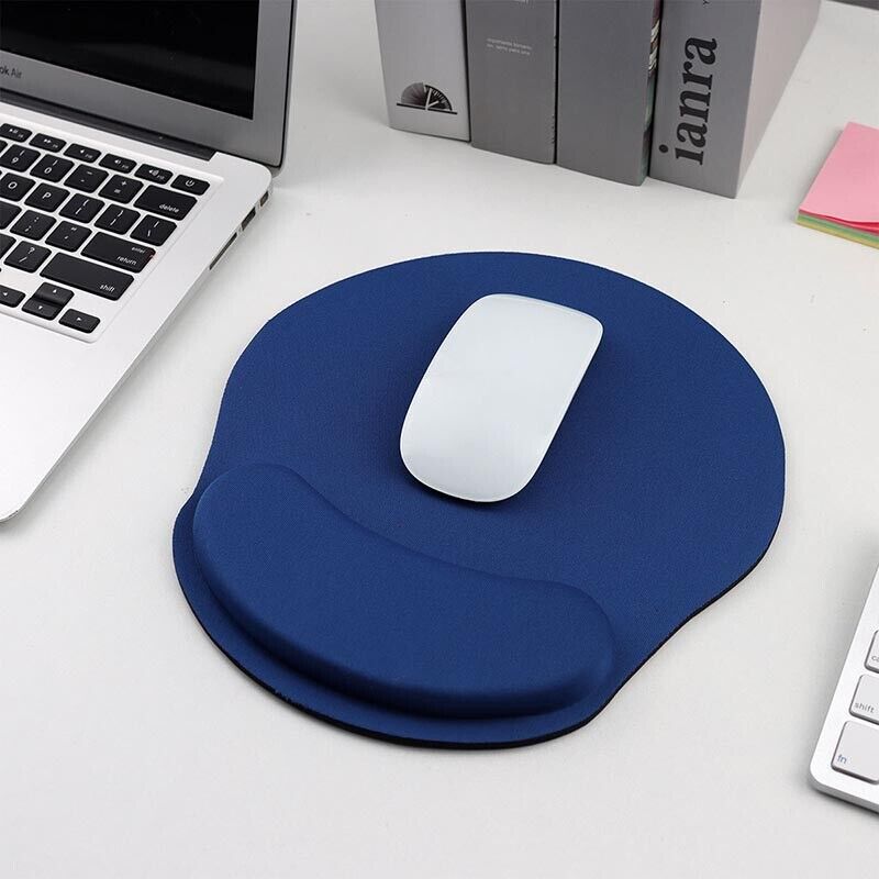 Non-Slip Ergonomic Comfort Mouse Pad Mice Mat Wrist Rest Support For Laptop PC