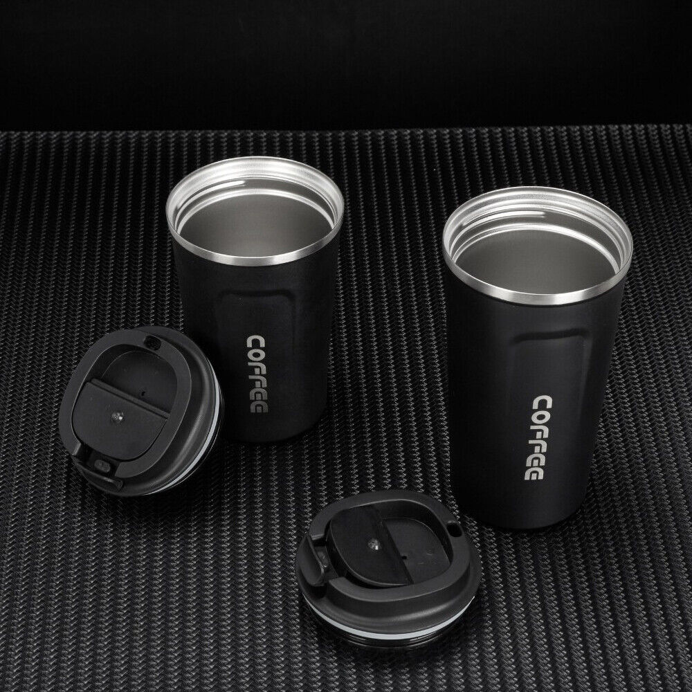 Thermal Stainless Steel Flask Vacuum Leak proof Insulated Coffee Mug Cup Travel