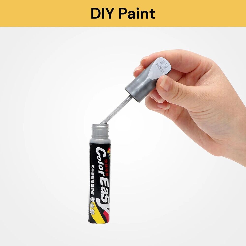 For Car Color Fix Pen Auto Paint Repair Brush Touch Up Scratch Remover DIY Tool