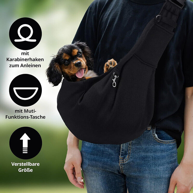 Pet Dog Cat Puppy Carry Bag Carrier Travel Outdoor Shoulder Pouch Sling Backpack