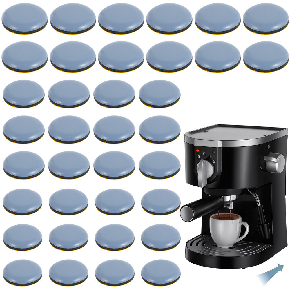 36Pcs Kitchen Appliance Sliders 0.74/0.86/0.98inch Self Adhesive Chair