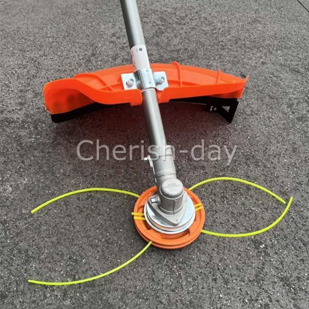 Simple Insert Line Alloy Trimmer Head Fit Whipper Snipper Brushcutter Bent Shaft