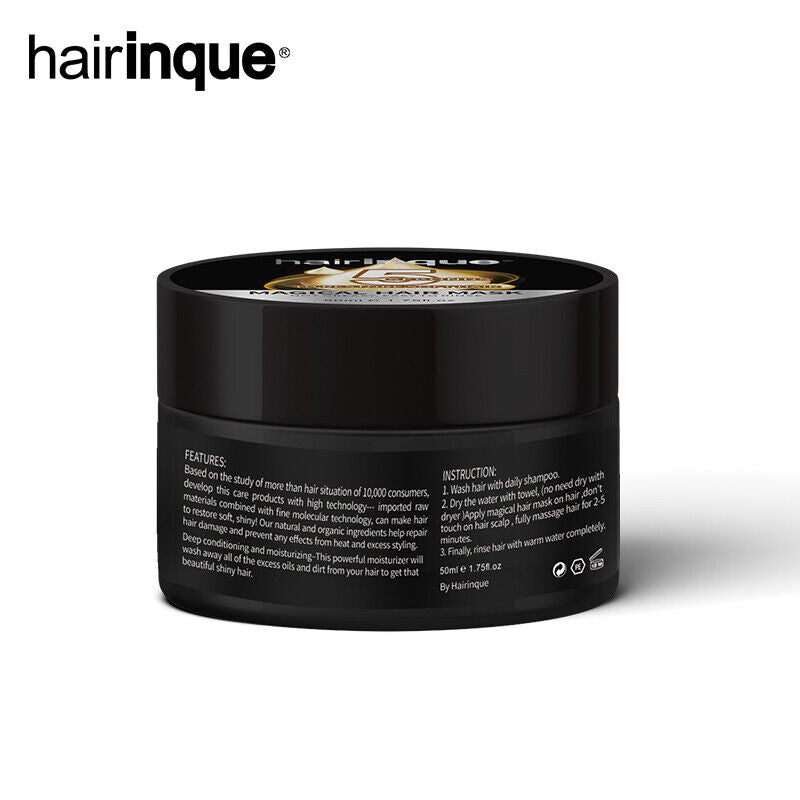 50ml HAIRINQUE Magical Treatment Hair Mask Moisturizing Repair Hair Cream #T