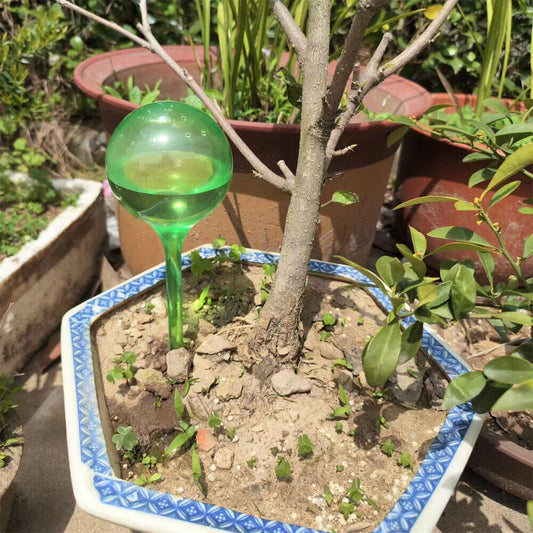 PVC Plant Waterer Lightweight Ball Shape Watering Tool for Garden Yard Plant