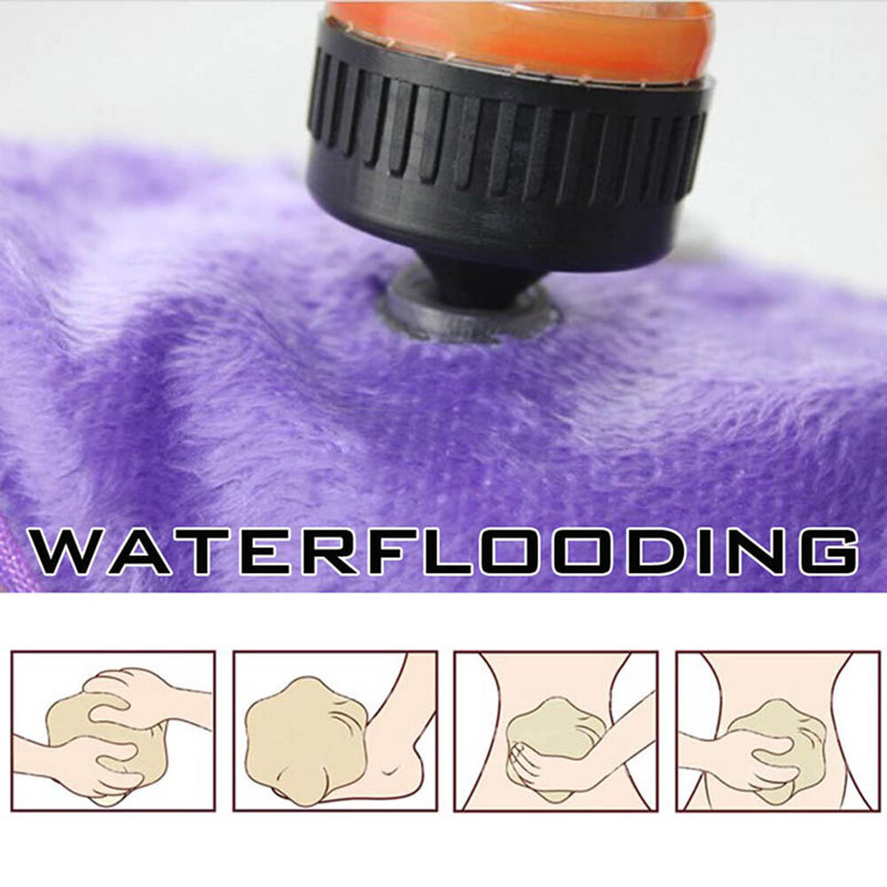 Rechargeable Electric Hot Water Bottle Hand Warmer Heater Bag for Winter