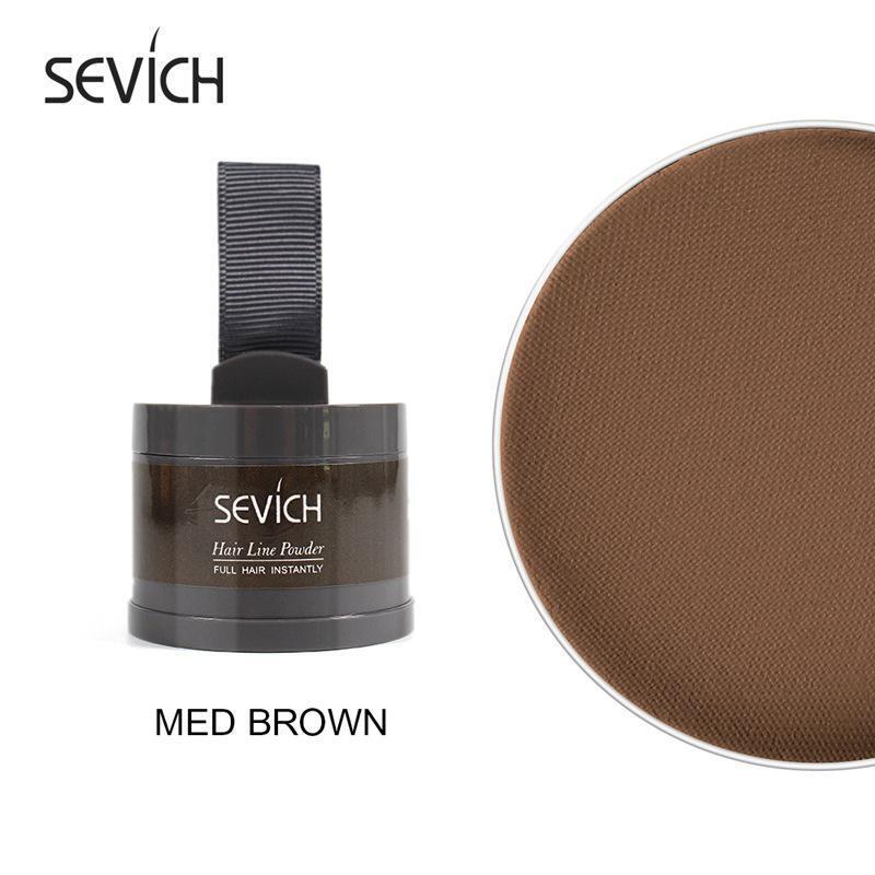 Sevich Fluffy Thin Powder Hairline Shadow Makeup Root Cover-Up Hair Concealer