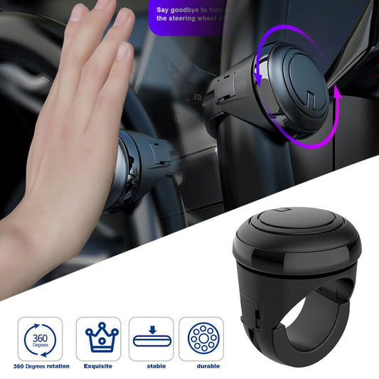 Universal Car Steering Wheel Handle Knob Aid Car Truck Booster Ball Spinner Knob