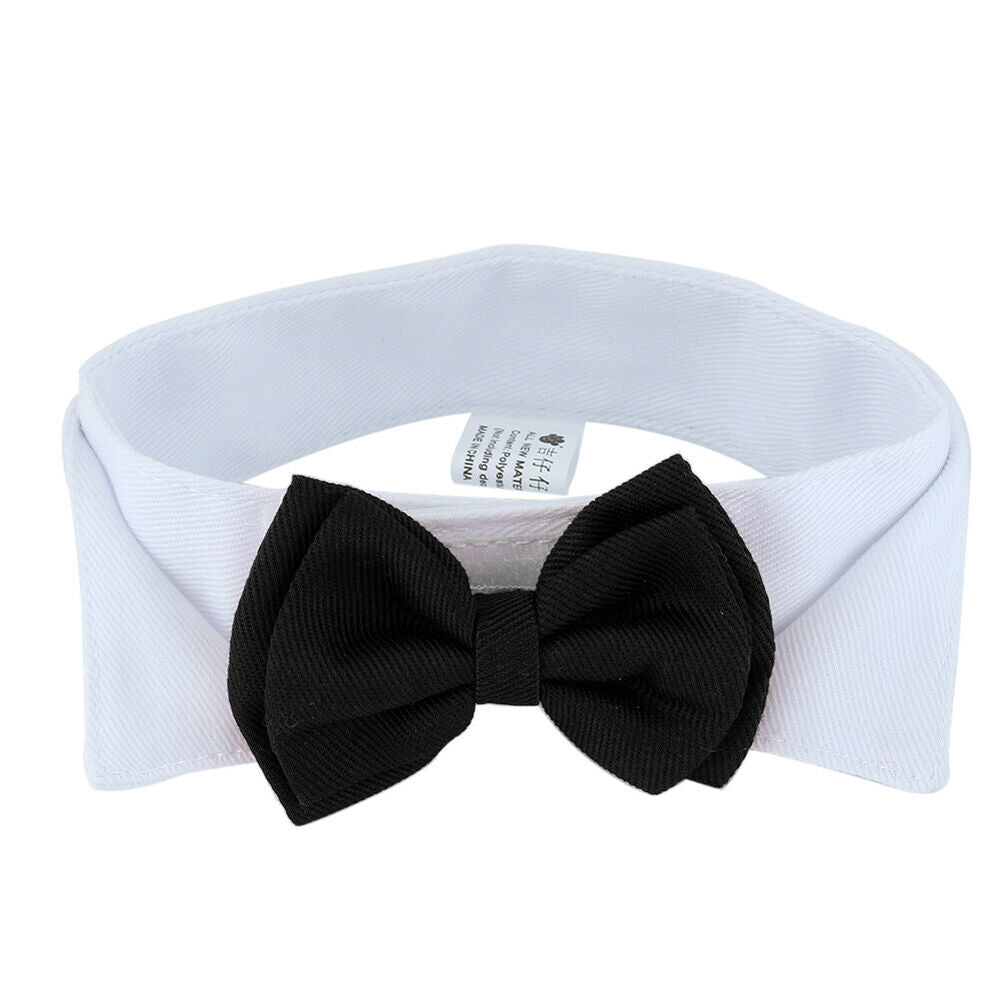 Pet Dog Cat Pet Bowtie Collar Necktie Neck tie Wedding Tuxedo Bow Tie Party