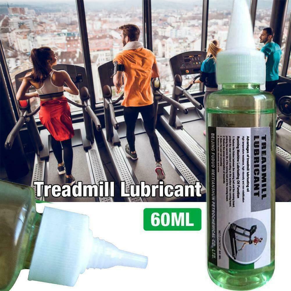 60ML Treadmill Belt Lubricant Silicone Oil For All 2022 Treadmill Brands Y9H6