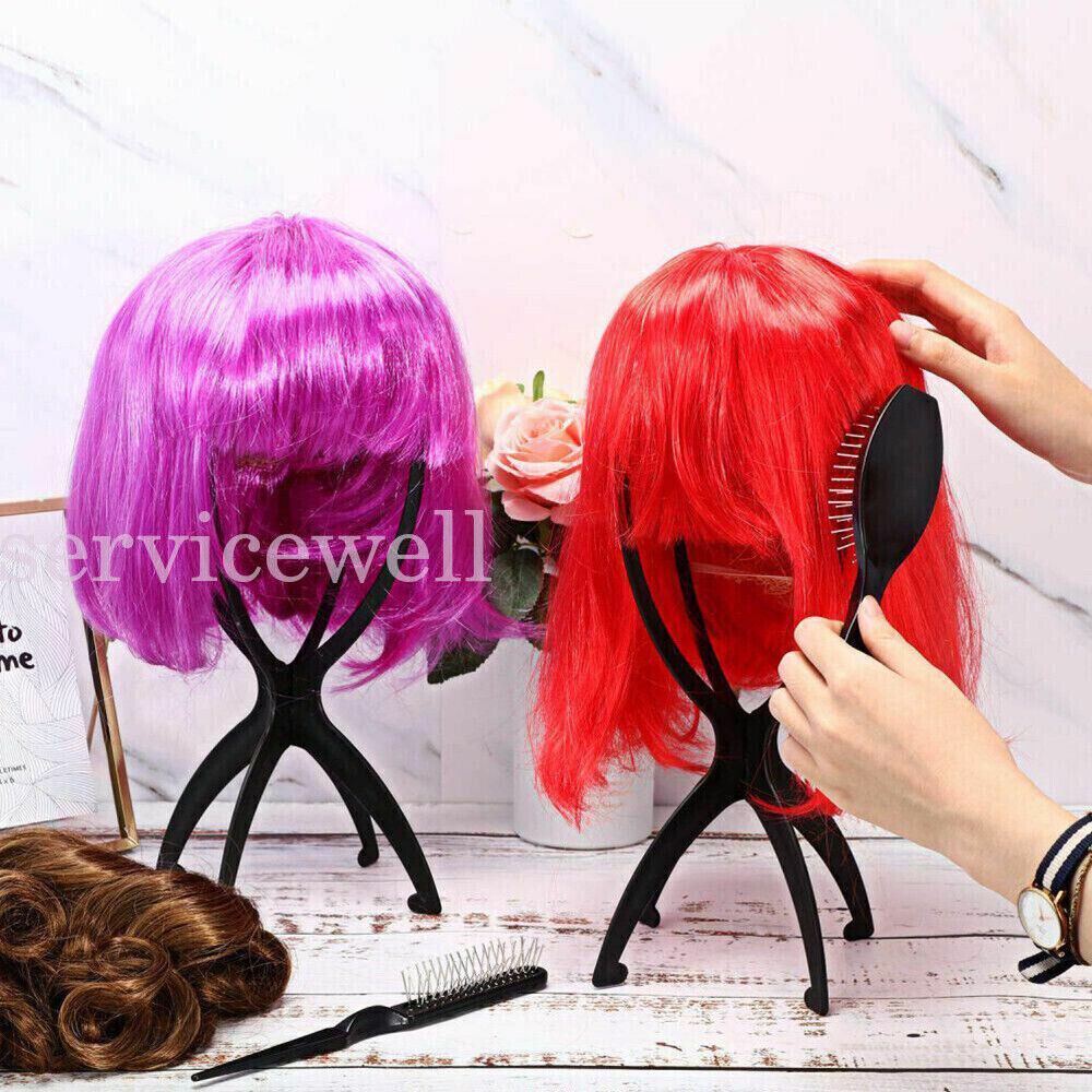 Wig Stand Hanger Stable Detachable Hanging Holder Hair Accessories Hat Display