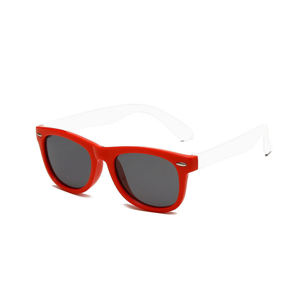 Kids Flexible UV Protection Sunglasses for Boy Girl Child UV400 Cute Sun Glasses