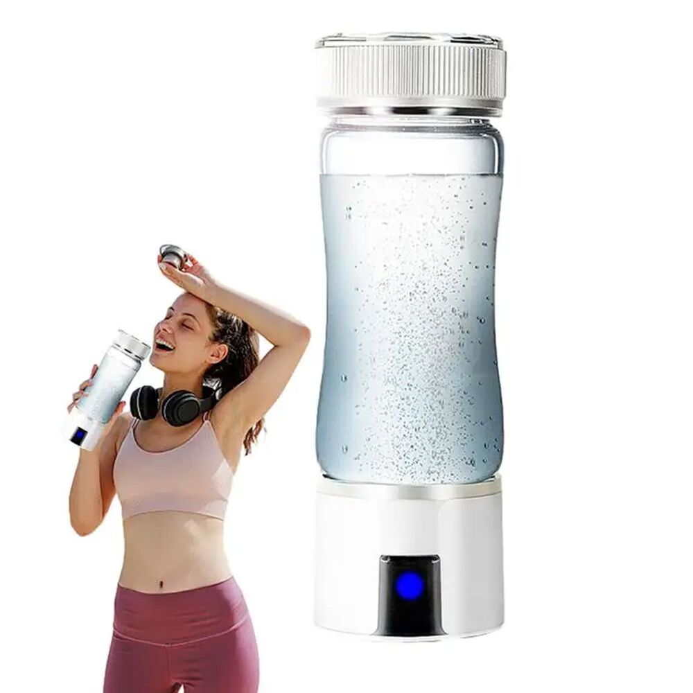 300ml Hydrogen Water Bottle 3000PPB Hydrogen Water Machine For Office Exercise