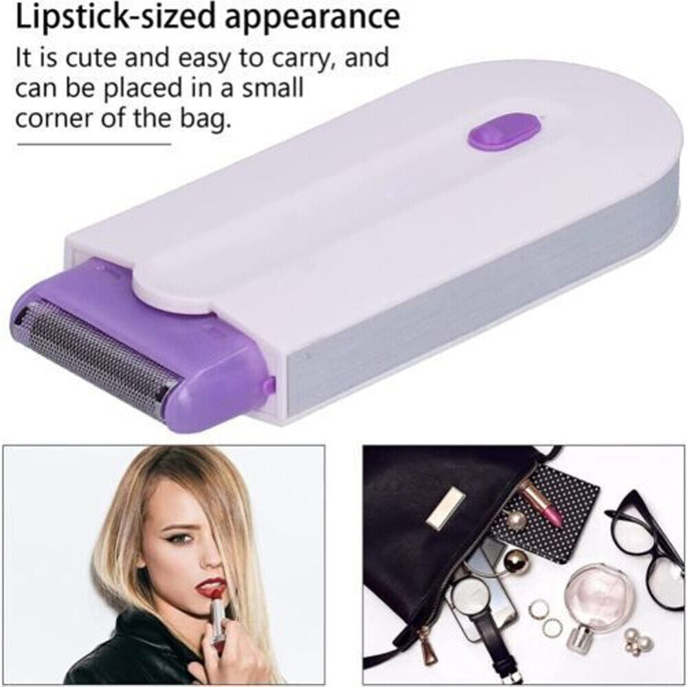 Instant Pain Free Touch Hair Removal Remover Laser Epilator Body Face Women