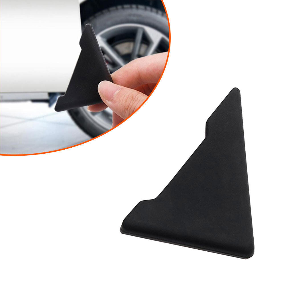 2x Car Door Corner Protector Bumper Guard Cover Anti-Scratch Sticker Accessories