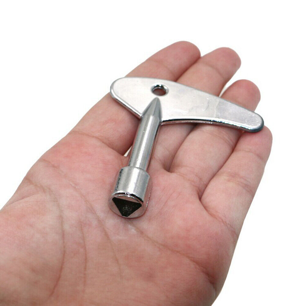 2x Triangle Socket Spanner Key Wrench Triangular Wrench Triangle Socket Wrench