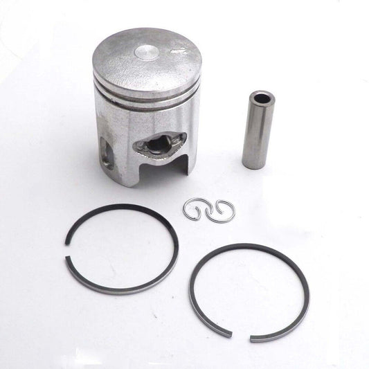 Piston Rings Kit 40mm 10mm Pin For JOG 50 2 Stroke Moped Scooter 1PE40QMB Bike