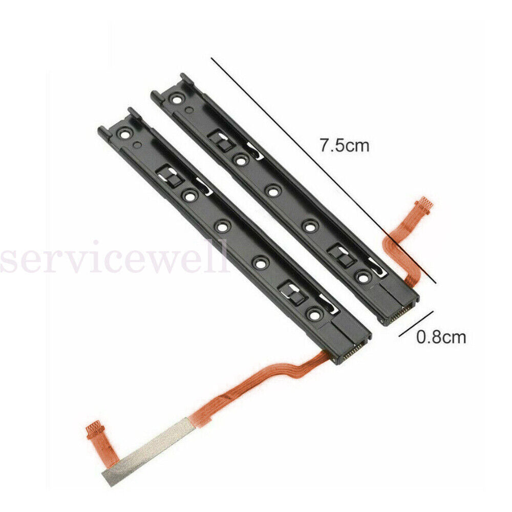 Left Right Slider With Flex Cable Replair For Nintendo Switch Joy-Con Controller