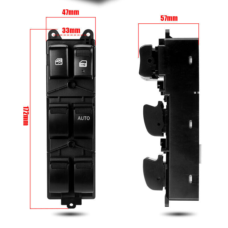 Power Master Window Switch for Holden Colorado RG 4Door 2012-2019 Driver Control