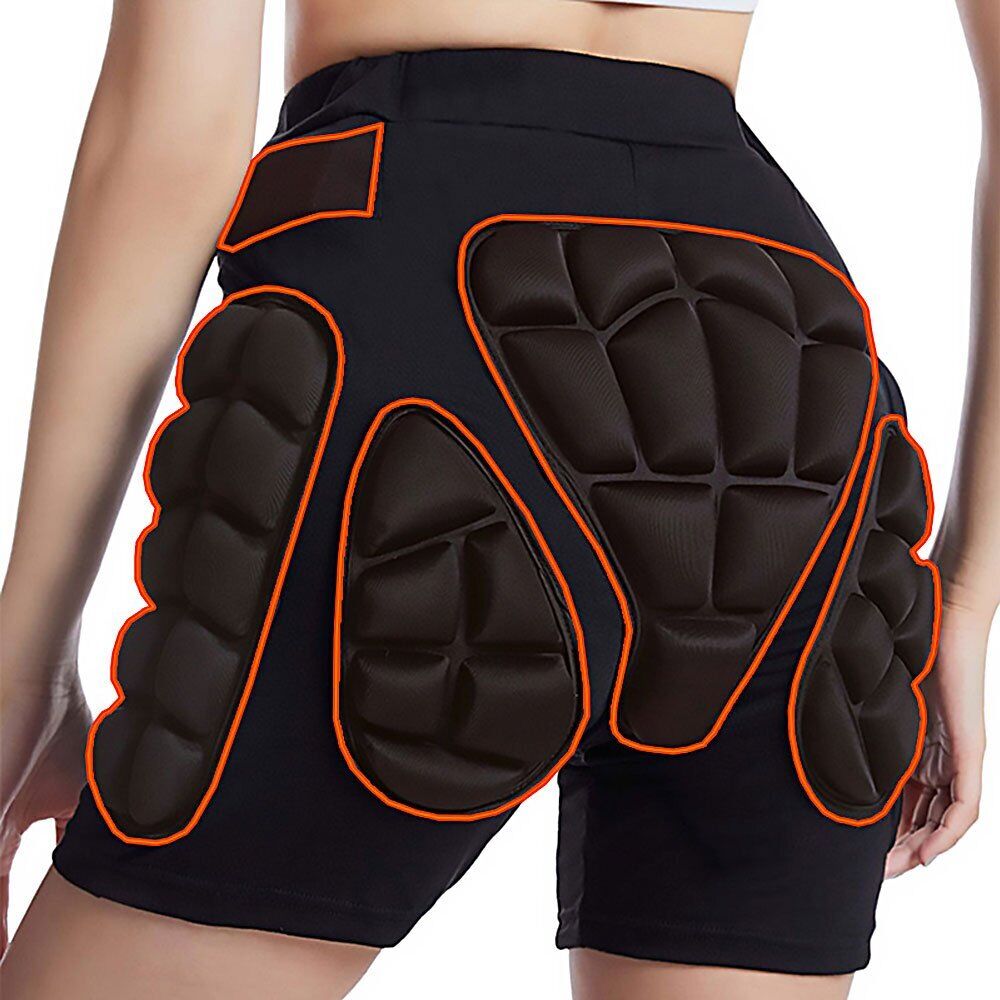 Hip Padded Shorts Protective Ski Skate Snowboard Impact Pants Hip Protector Gear