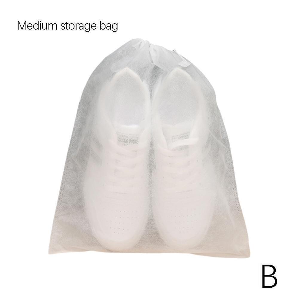 5 × Shoes Storage Bags Closet Organizer Travel Portable Pocket Clothing V0V5